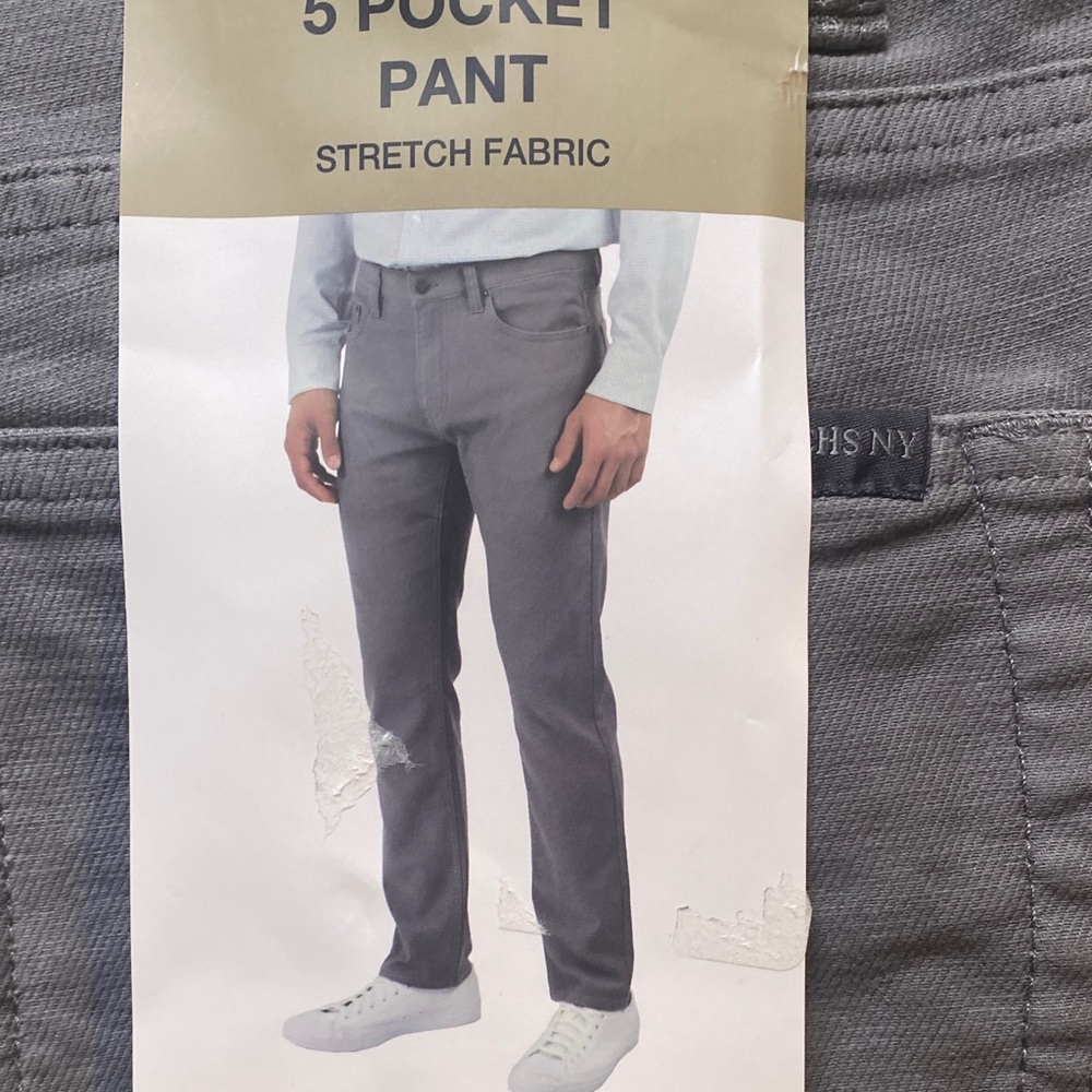Jachs New York‎ Men's Slim Straight Gray Jeans - Picture 3 of 8